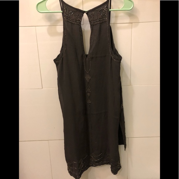 Free People Beaded Embroidered Tunic Top - Picture 7 of 8